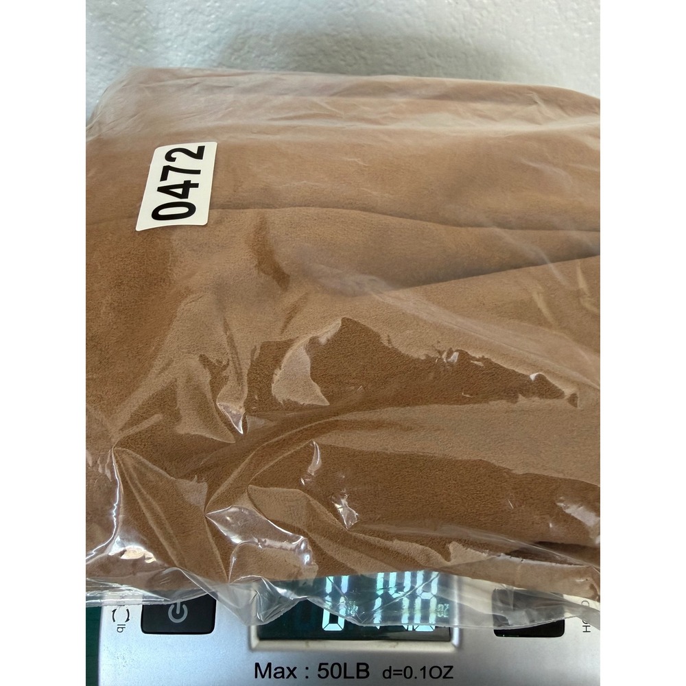 Lauren Ralph Lauren Faux Suede Sheath Dress Tan Brown Sleeveless Size 0 NWT - Picture 10 of 11